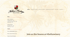 Desktop Screenshot of millnerheritage.com